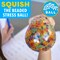 Power Your Fun Arggh Beaded Stress Ball for Adults and Kids